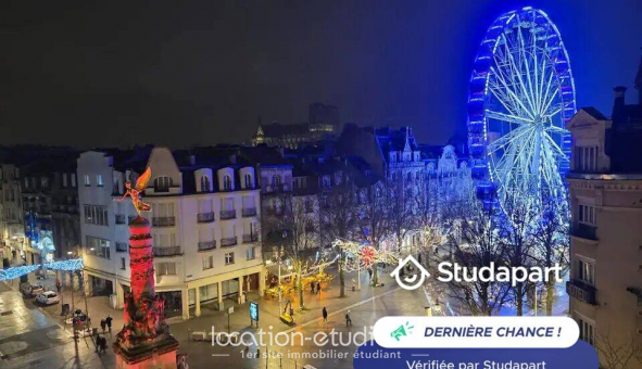 Logement �tudiant Location T2 Meubl&eacute; Reims (51100)