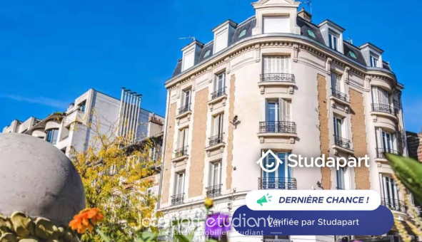 Logement �tudiant T2 &agrave; Reims (51100)