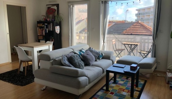 Logement �tudiant T2 &agrave; Reims (51100)