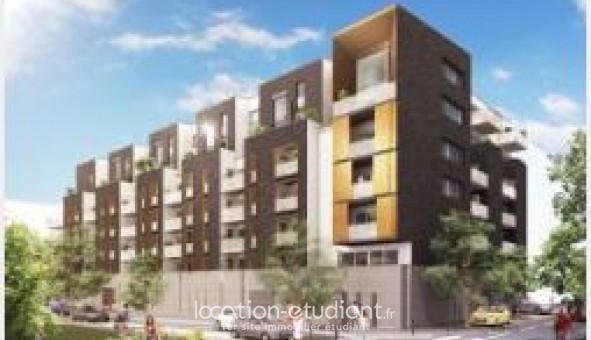 Logement �tudiant T2 &agrave; Reims (51100)