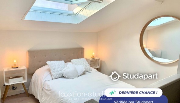 Logement �tudiant T2 &agrave; Reims (51100)