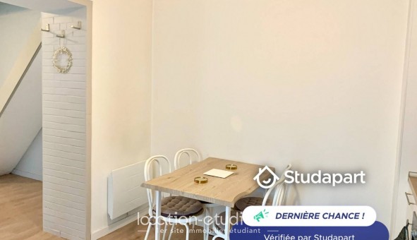 Logement �tudiant T2 &agrave; Reims (51100)