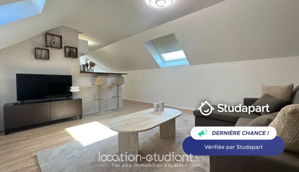 Logement �tudiant T2 &agrave; Reims (51100)