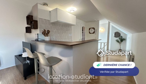 Logement �tudiant T2 &agrave; Reims (51100)