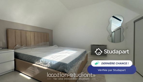 Logement �tudiant T2 &agrave; Reims (51100)