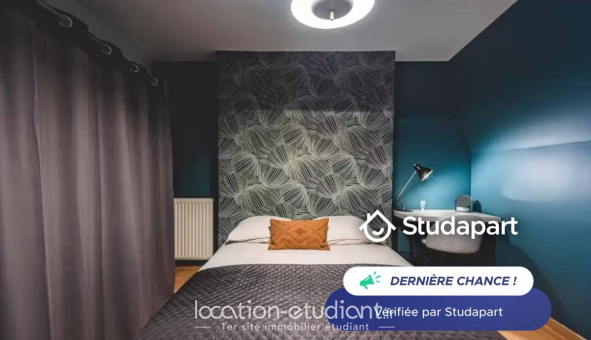 Logement �tudiant T2 &agrave; Reims (51100)