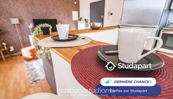 Logement �tudiant T2 &agrave; Reims (51100)