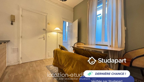 Logement �tudiant Location T2 Meubl&eacute; Reims (51100)