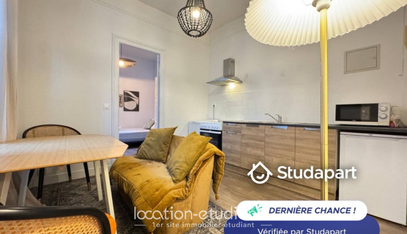 Logement �tudiant T2 &agrave; Reims (51100)