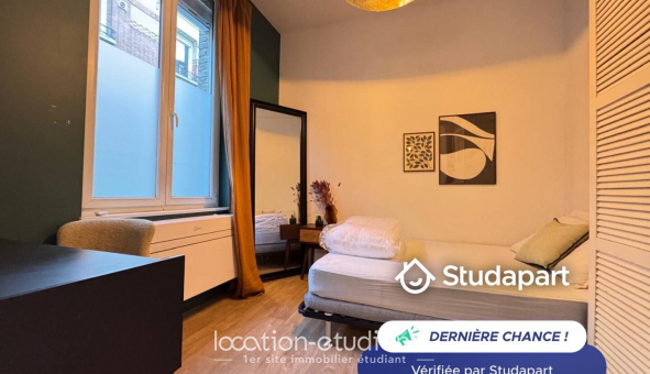 Logement �tudiant T2 &agrave; Reims (51100)