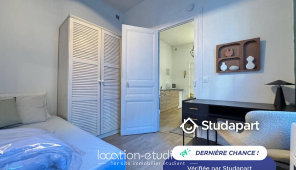 Logement �tudiant T2 &agrave; Reims (51100)