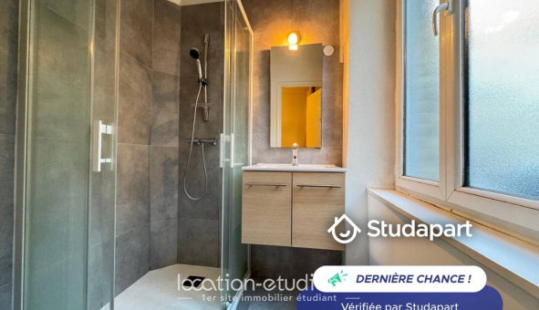 Logement �tudiant T2 &agrave; Reims (51100)