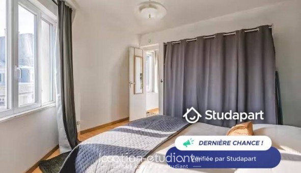 Logement �tudiant T2 &agrave; Reims (51100)