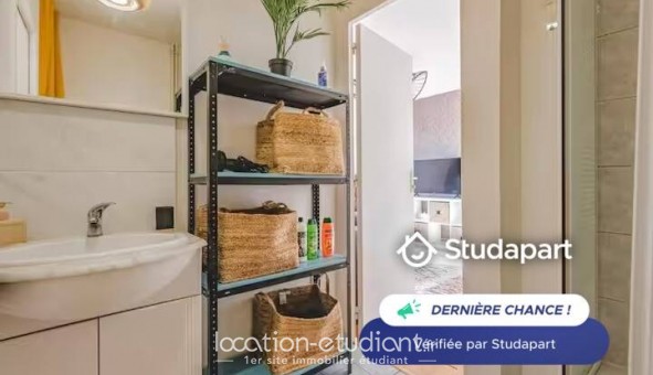 Logement �tudiant T2 &agrave; Reims (51100)