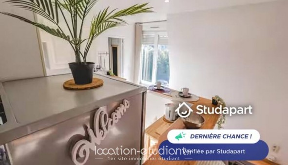Logement �tudiant T2 &agrave; Reims (51100)