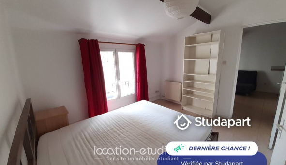 Logement �tudiant Location T2 Meubl&eacute; Reims (51100)