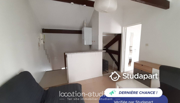 Logement �tudiant T2 &agrave; Reims (51100)