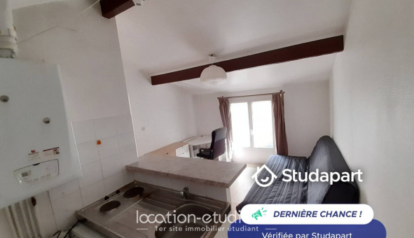 Logement �tudiant T2 &agrave; Reims (51100)