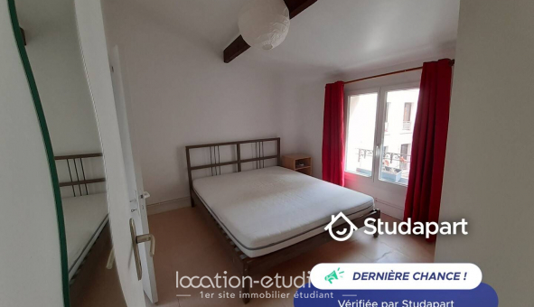 Logement �tudiant T2 &agrave; Reims (51100)