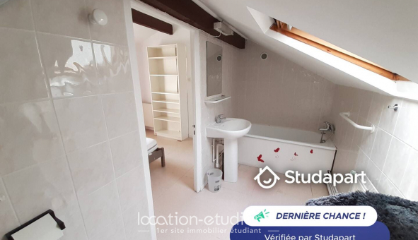 Logement �tudiant T2 &agrave; Reims (51100)