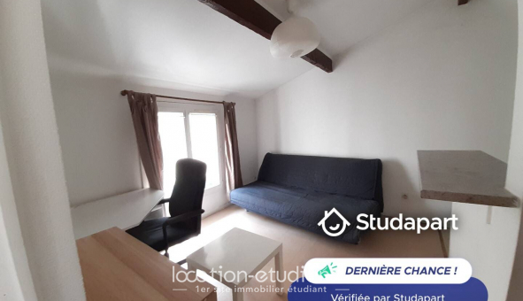 Logement �tudiant T2 &agrave; Reims (51100)
