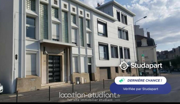 Logement �tudiant Location T2 Meubl&eacute; Reims (51100)