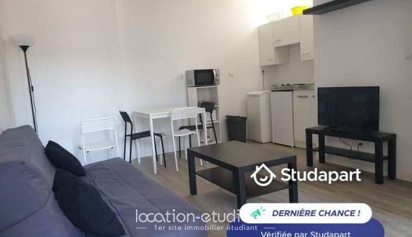 Logement �tudiant T2 &agrave; Reims (51100)