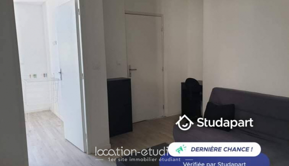 Logement �tudiant T2 &agrave; Reims (51100)