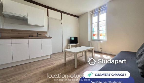 Logement �tudiant Location T2 Meubl&eacute; Reims (51100)
