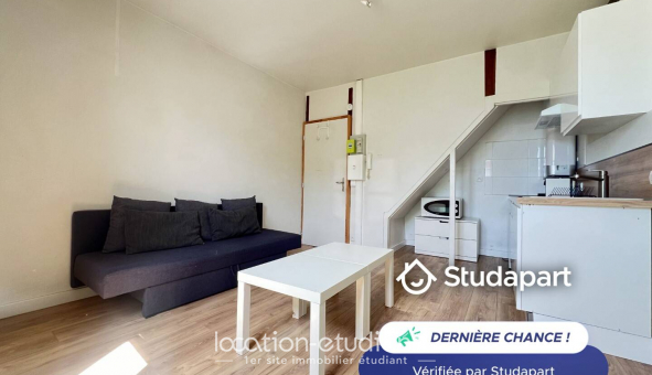Logement �tudiant T2 &agrave; Reims (51100)