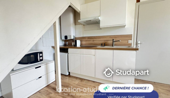 Logement �tudiant T2 &agrave; Reims (51100)