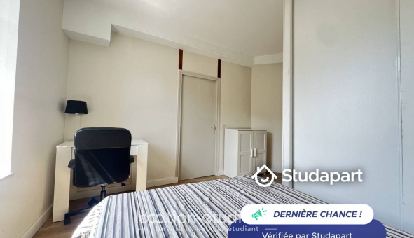 Logement �tudiant T2 &agrave; Reims (51100)