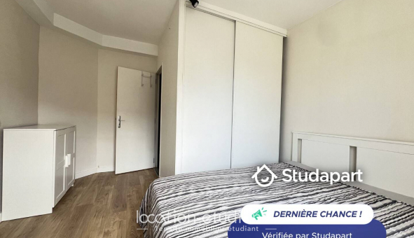 Logement �tudiant T2 &agrave; Reims (51100)