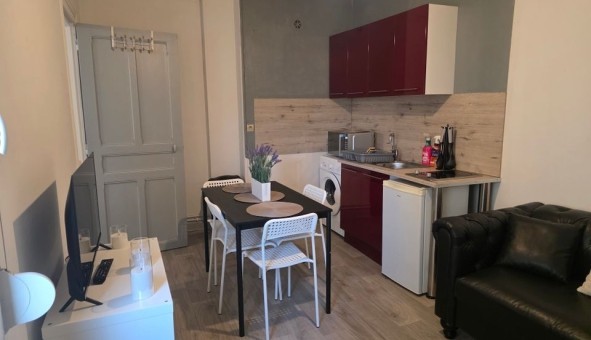 Logement �tudiant T2 &agrave; Reims (51100)