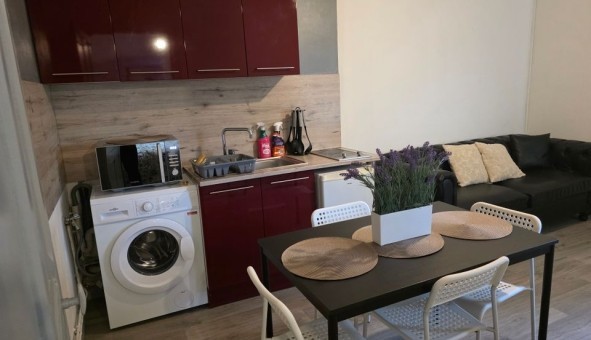 Logement �tudiant T2 &agrave; Reims (51100)