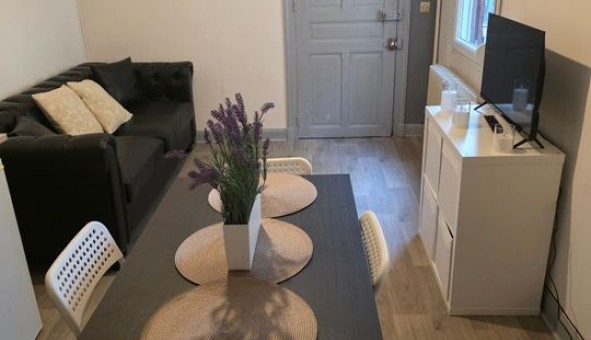 Logement �tudiant T2 &agrave; Reims (51100)
