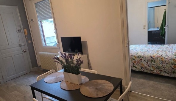 Logement �tudiant T2 &agrave; Reims (51100)