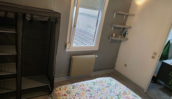 Logement �tudiant T2 &agrave; Reims (51100)