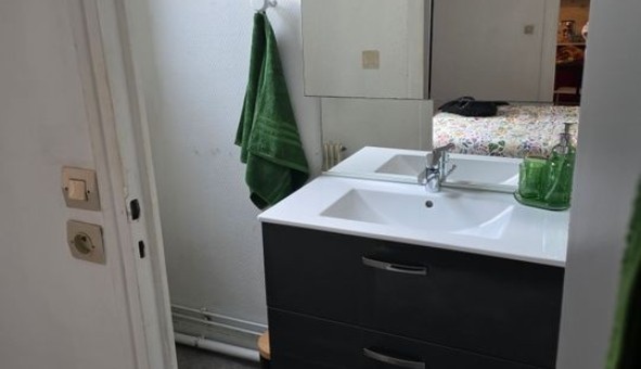 Logement �tudiant T2 &agrave; Reims (51100)