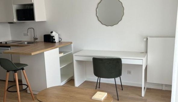 Logement �tudiant T2 &agrave; Reims (51100)