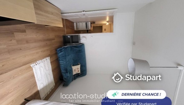 Logement �tudiant T2 &agrave; Reims (51100)