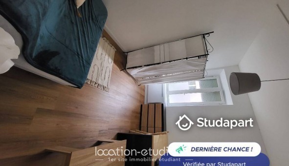 Logement �tudiant T2 &agrave; Reims (51100)