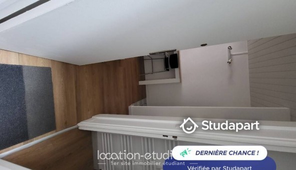 Logement �tudiant T2 &agrave; Reims (51100)