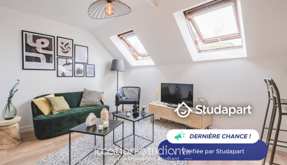 Logement �tudiant T2 &agrave; Reims (51100)