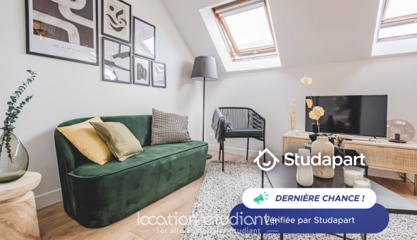 Logement �tudiant T2 &agrave; Reims (51100)