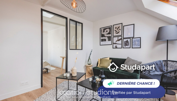 Logement �tudiant T2 &agrave; Reims (51100)