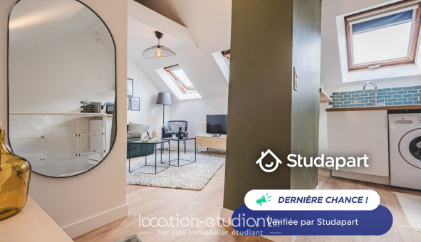 Logement �tudiant T2 &agrave; Reims (51100)
