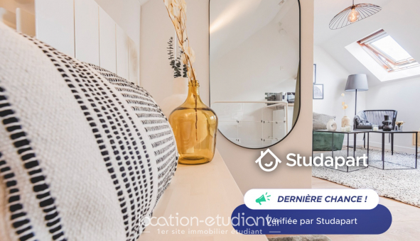 Logement �tudiant T2 &agrave; Reims (51100)