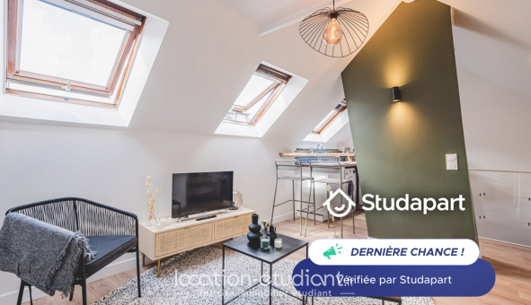Logement �tudiant T2 &agrave; Reims (51100)