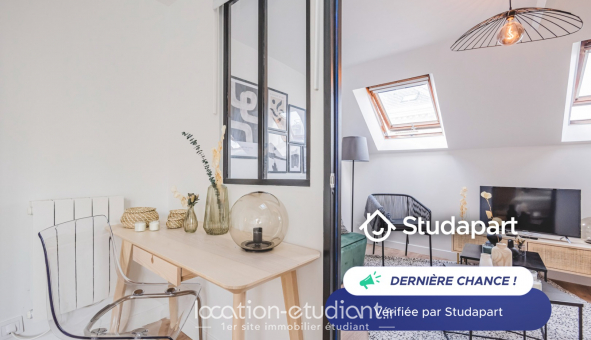 Logement �tudiant T2 &agrave; Reims (51100)